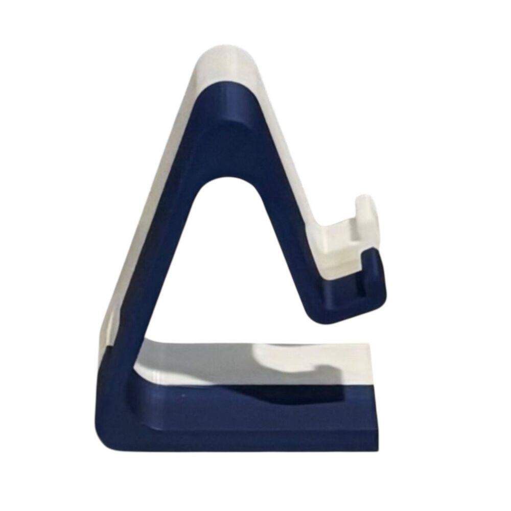 Phone Stand - White / Navy - 3003-0166